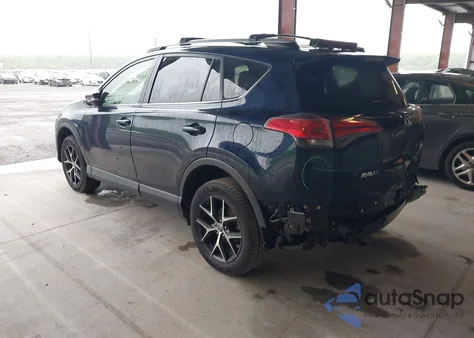 2018 Toyota Rav4 Se из США, поврежденный, VIN JTMJFREV4JJ234004